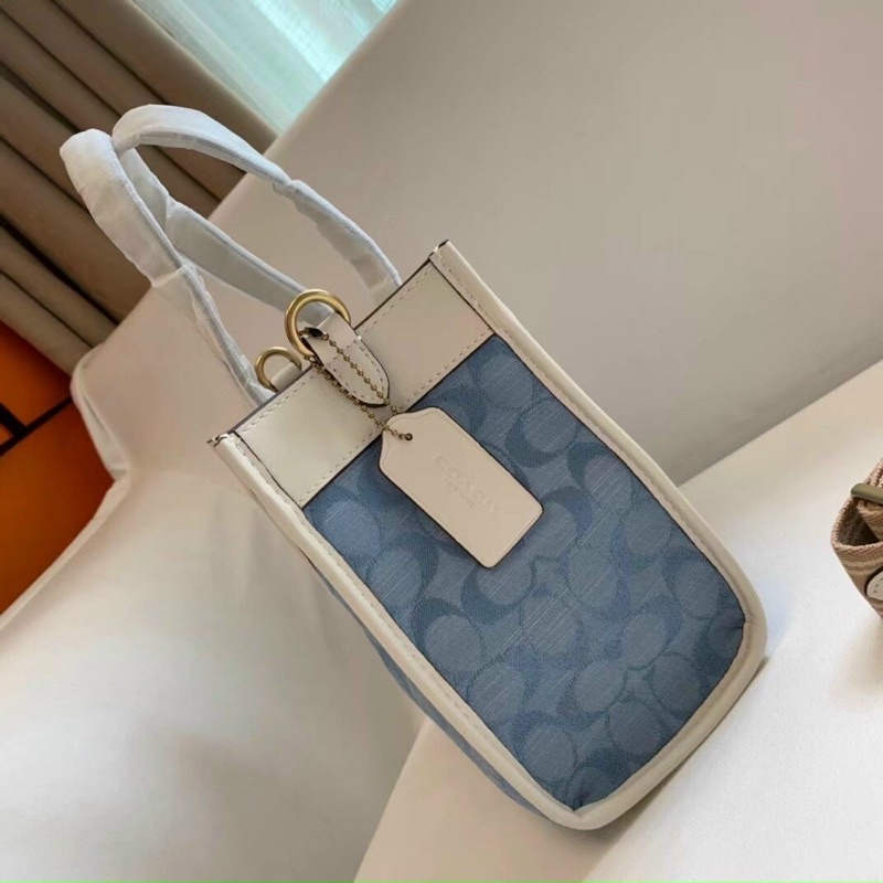 Túi C0ACH Tote lòng rộng