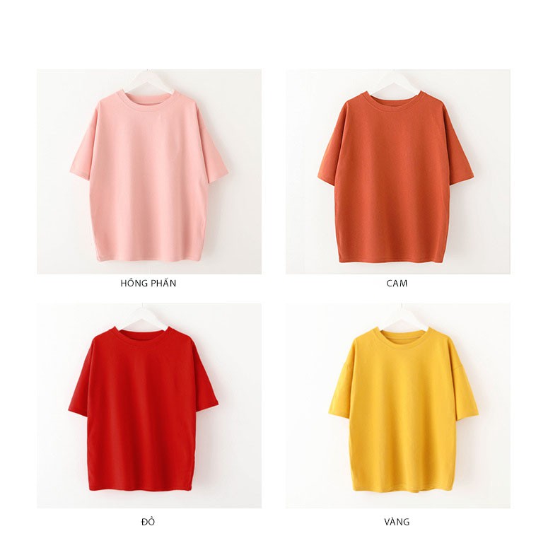 ÁO THUN TAY LỠ UNISEX | BigBuy360 - bigbuy360.vn