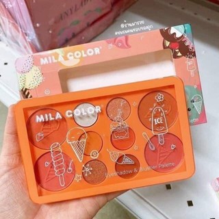 Bảng màu mắt hình que kem