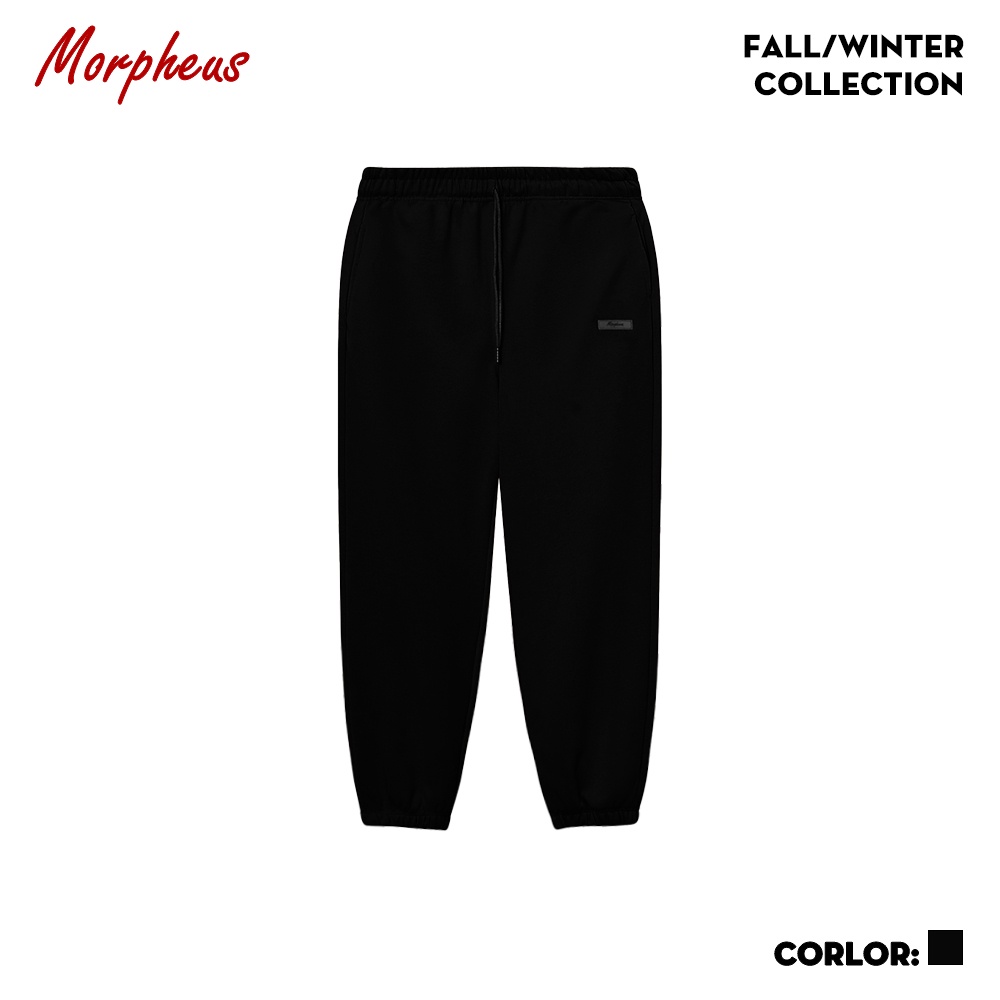 Quần Jogger Morpheus Đen