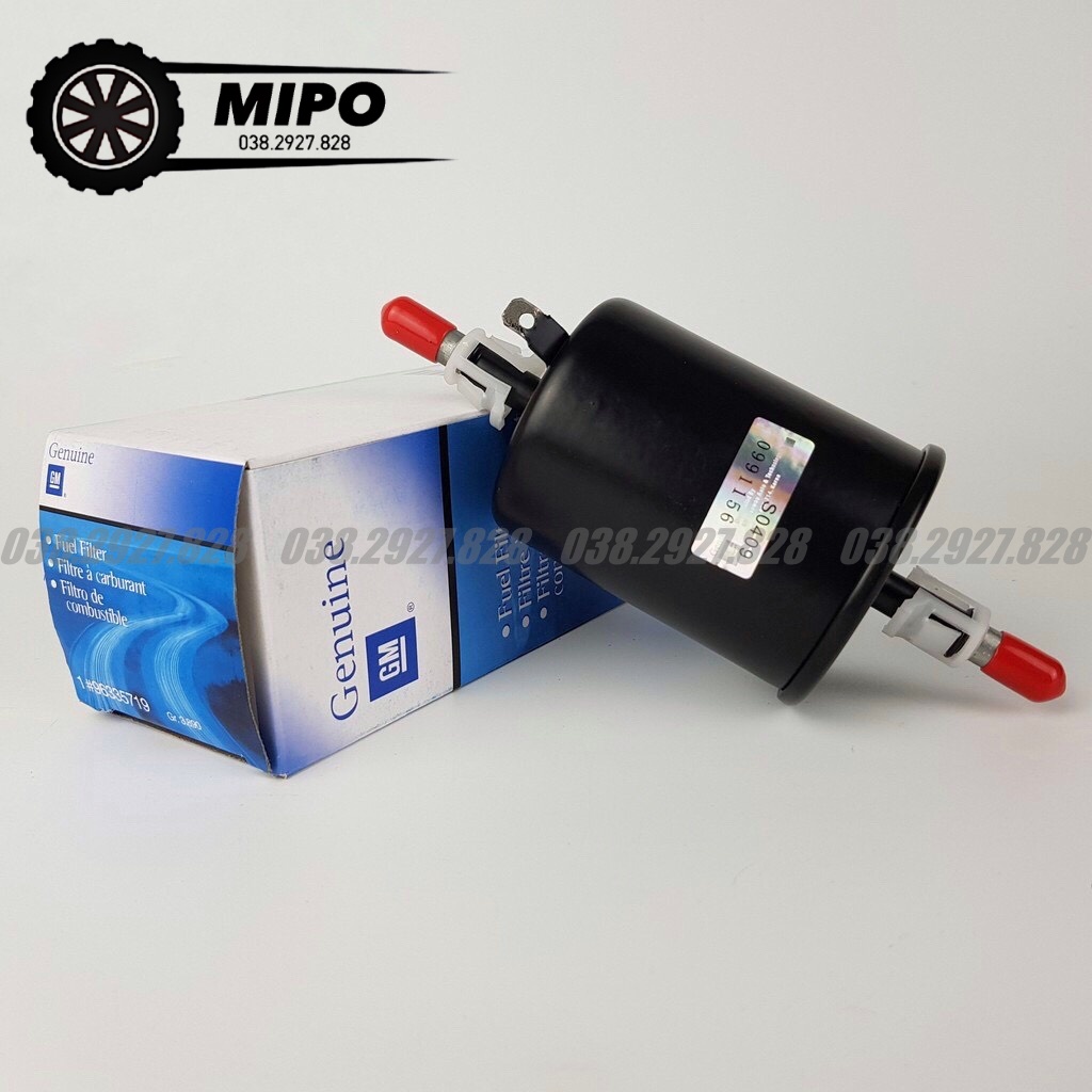 Lọc xăng, lọc nhiên liệu xe Matiz, Spark, Nubira, Lanos, Lacetti, Aveo, Gentra, Vivant (Mã: 96335719)