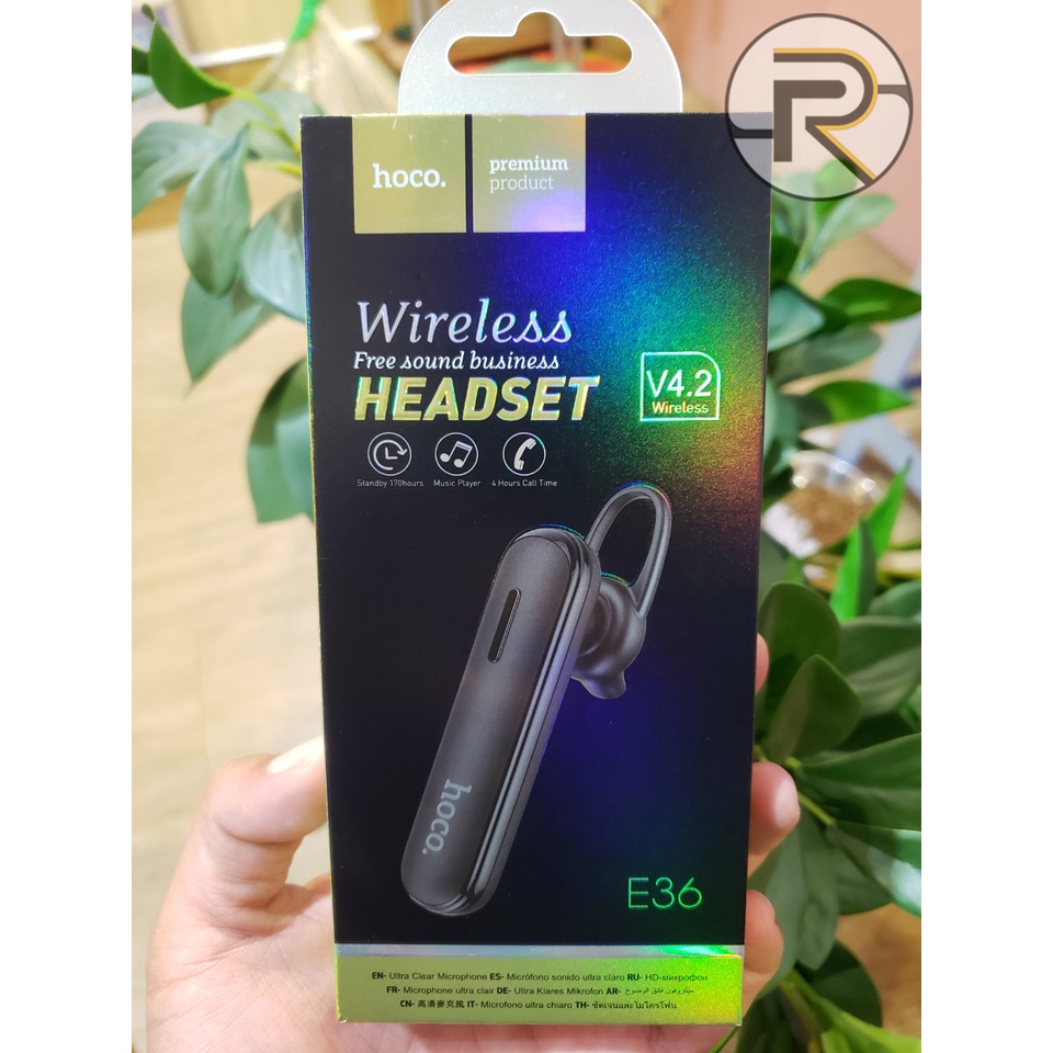 Tai Nghe Bluetooth Hoco E36 Chính Hãng - Pin trâu