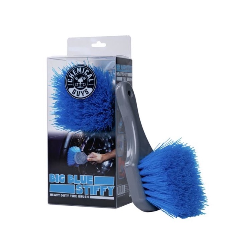 Bàn chải vệ sinh mâm, rửa xe Chemical Guys Wheelie Brush - Hàng chính hãng.