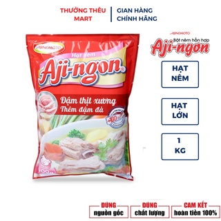 Hạt nêm Xương, thịt heo Aji-ngon gói 900g