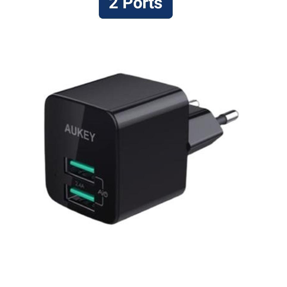 AUKEY Bộ sạc gắn tường 2 cổng PA-U32 Mini