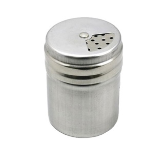 Lọ tăm lọ tiêu Inox xoay nắp tiện ích