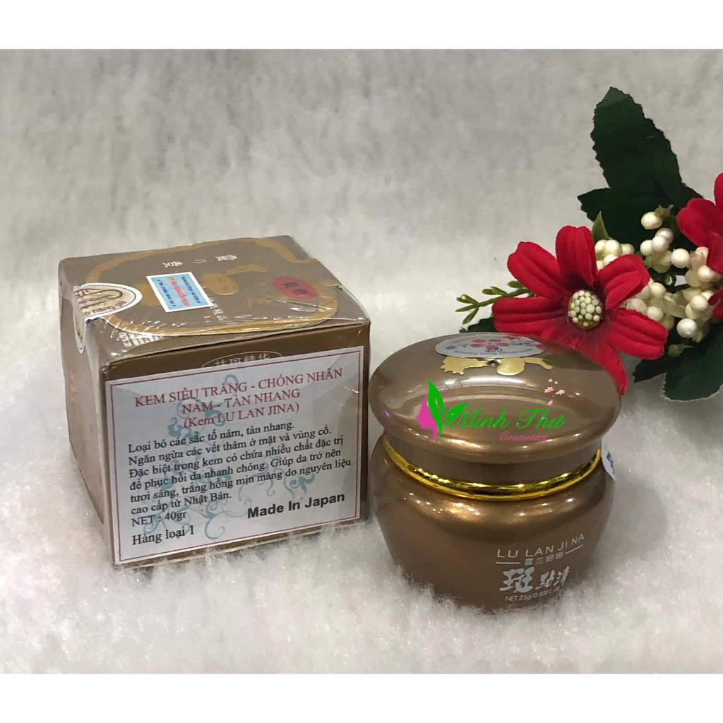 Kem sâm Lulanjina Nhật Bản chính hãng