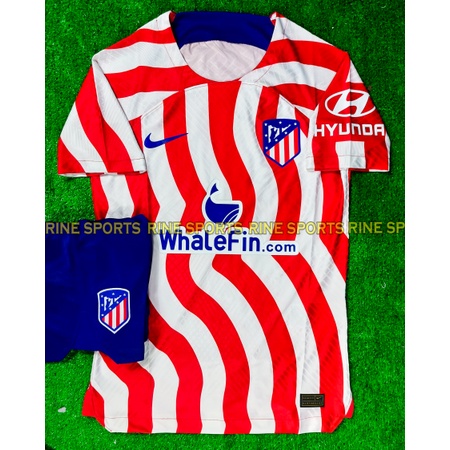 Bộ Áo bóng đá Atl sân nhà Super Bodyfix Thailand mùa giải 2022 – 2023 Giống thi đấu 100%