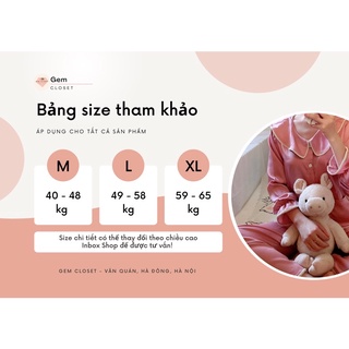 Lụa Mango - Bộ mặc nhà pijama áo cộc quần dài cổ sen lụa mango kiểu dáng dễ thương (Ảnh thật 100%)