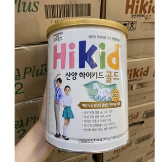 Sữa Hikid Vani 600g Hàn Quốc