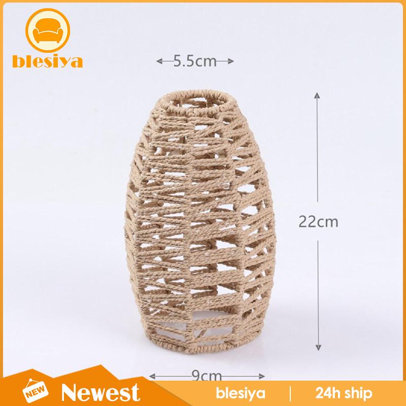 Chụp Đèn Dây Thừng Treo Trang Trí Bàn Ăn