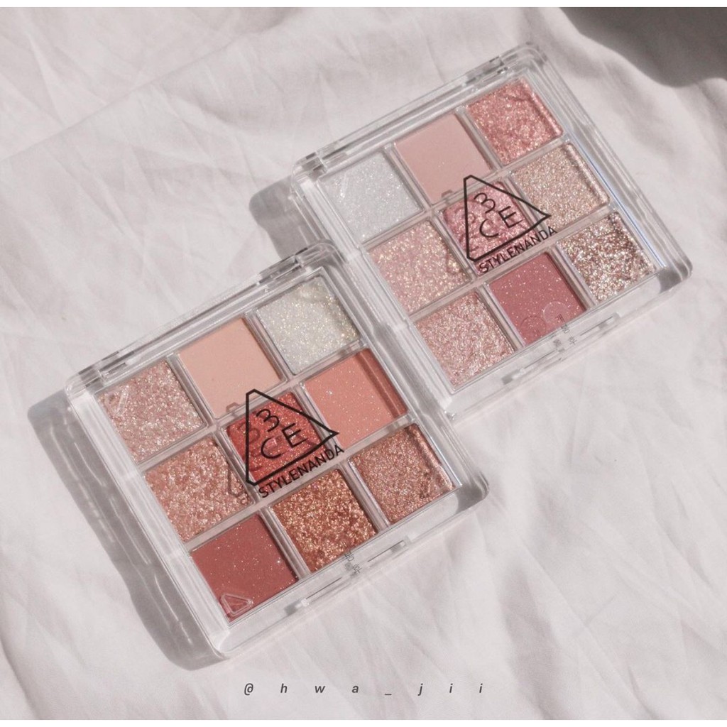 Bảng Phấn Mắt 3CE Multi Eye Color Palette Clear Layer Edition