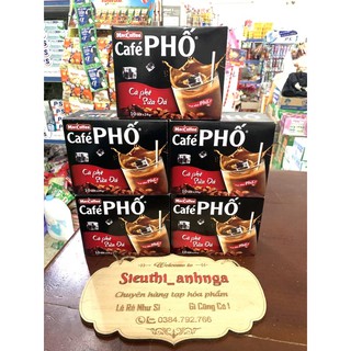 Cà Phê Phố ( Cà Phê Sữa Đá ) Hộp 10 gói x 24g