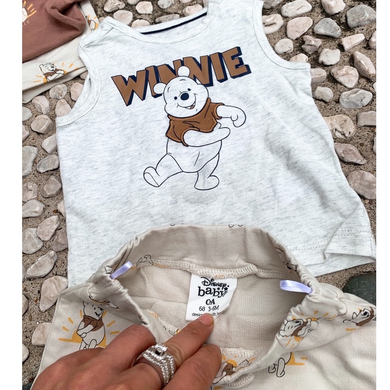 VNXK--BỘ THUN C&A DISNEY WINNIE POOH SIÊU CƯNG CHO BÉ TRAI, GÁI -MÃ BBT09
