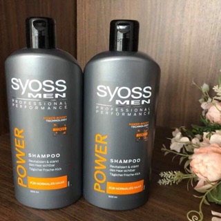 Dầu gội chăm sóc tóc chuyên sâu Syoss Men