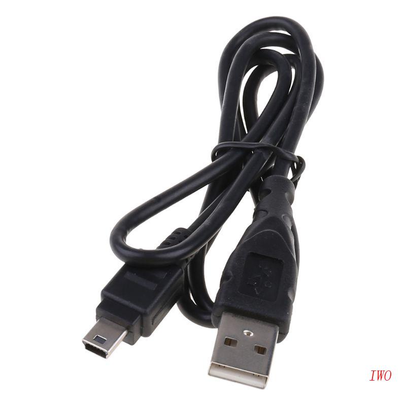 Dây Cáp Sạc USB 2.0 Mini 0.8m Cho Thiết Bị Định Vị GPS 5-pin