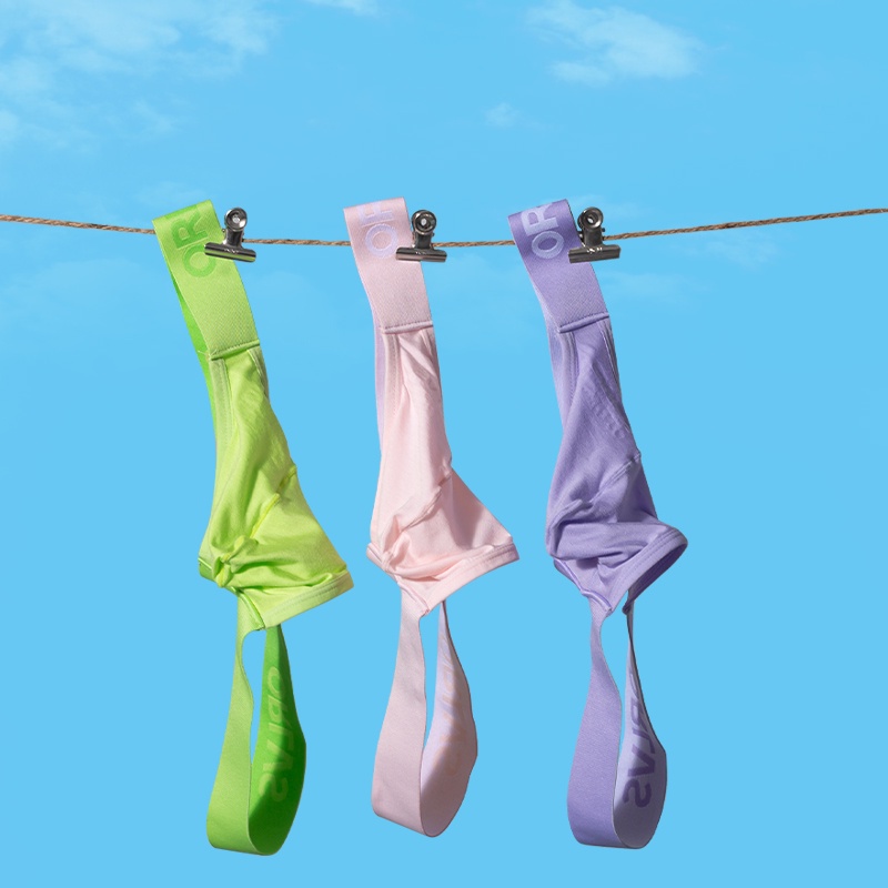 Quần lót ORLVS cotton thời trang gợi cảm cho nam