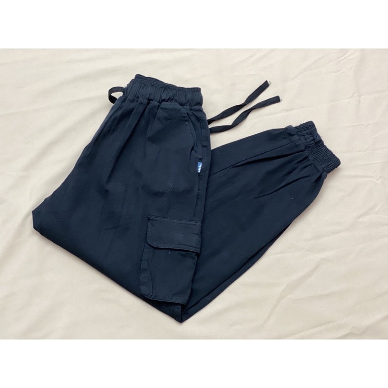 Quần jogger nữ túi hộp, quần jogger nam kaki dây rút bo gấu thời trang - GENX05 | BigBuy360 - bigbuy360.vn