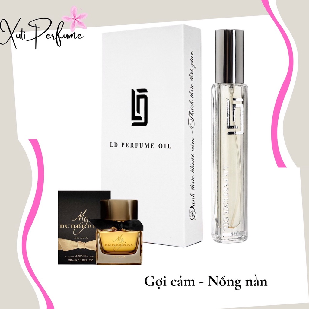 MY BURBERRY BLACK 12ml - Thương Hiệu LD Perfume Oil