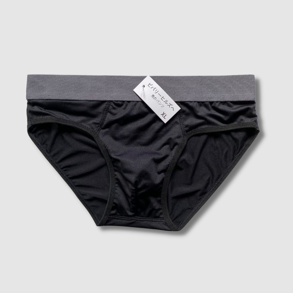 Quần lót nam tam giác thun lạnh cao cấp sịp chéo vải co giãn 4 chiều khử mùi ARIOSO QL04