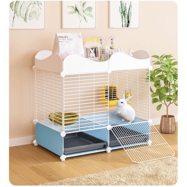 Lồng Hamster Cho Thú Cưng Đa Năng Nhiều Kích Thước Có Khay Vệ Sinh