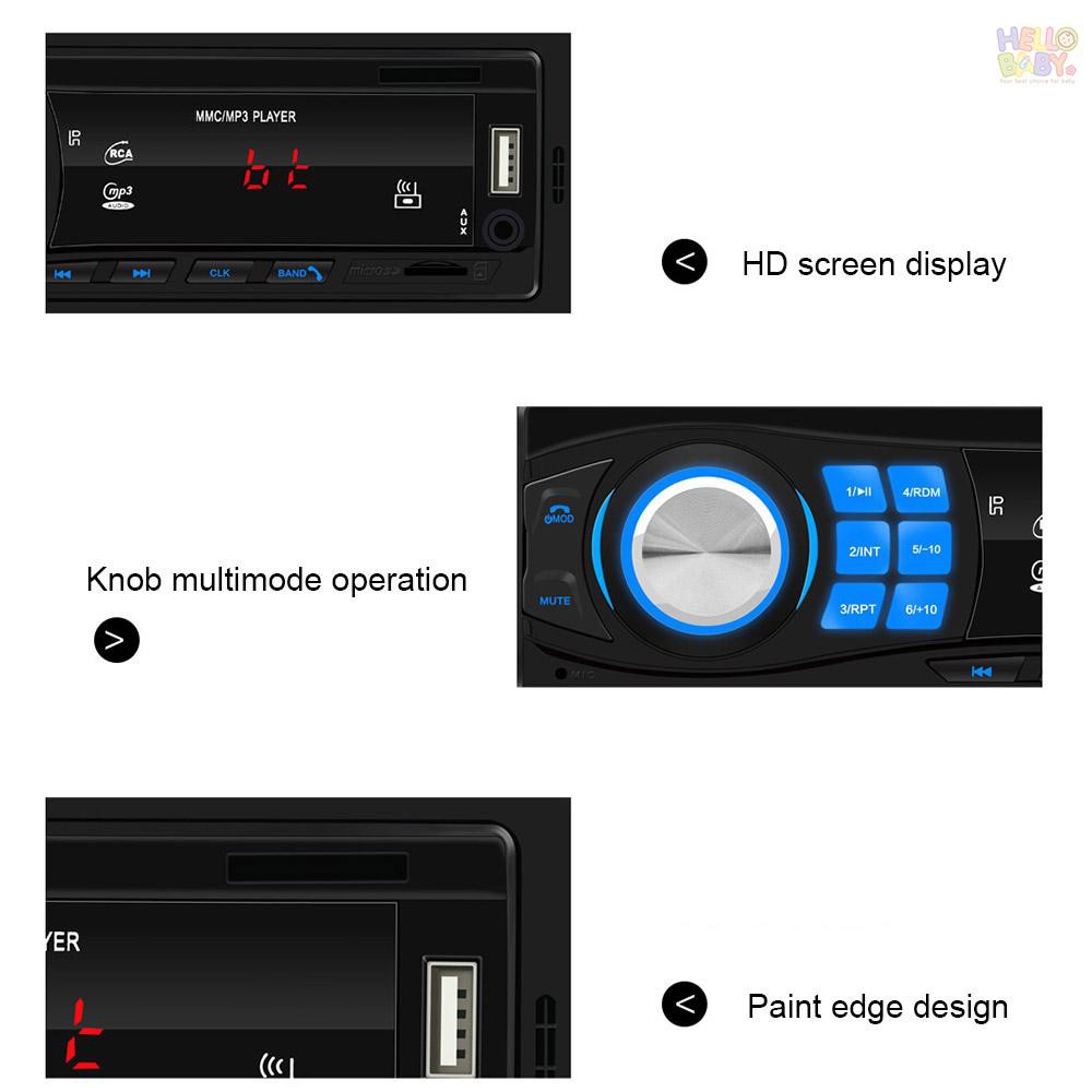 Máy Nghe Nhạc Mp3 Swm-8013 Cho Xe Hơi