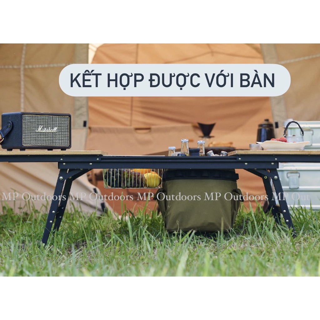 GIỎ/ TÚI VẢI ĐỰNG ĐỒ GẤP GỌN GLAMPING NH22SNX02 NATUREHIKE DU LỊCH DÃ NGOẠI CẮM TRẠI CAMPING OUTDOOR