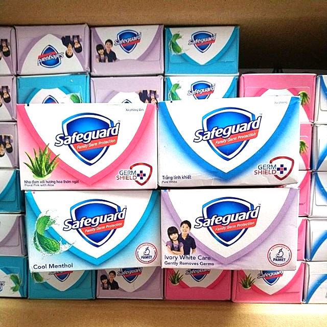 Xà bông cục Safeguard diệt khuẩn 125 g