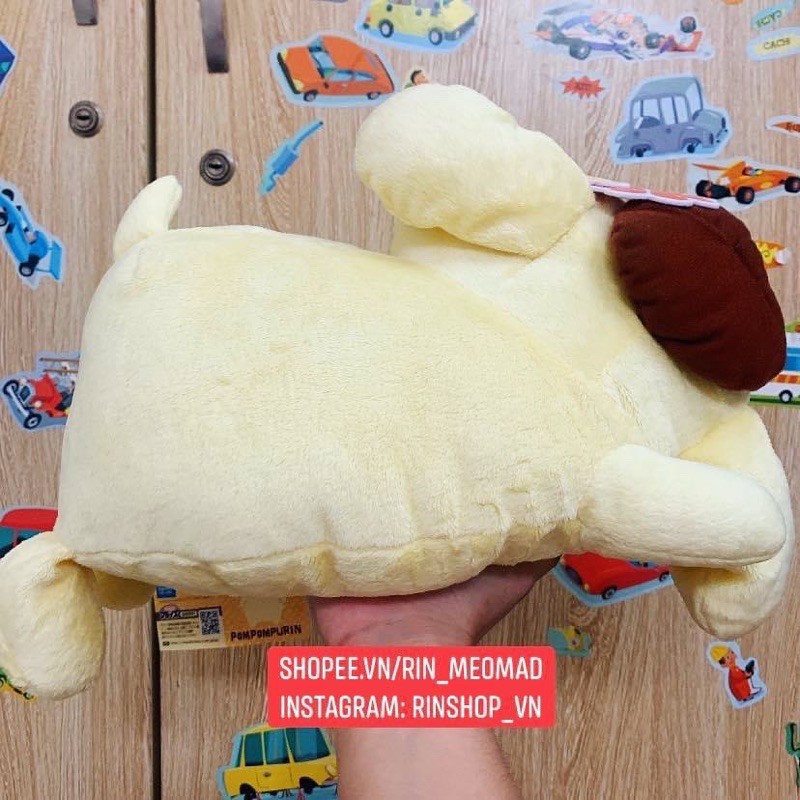 [TOREBA] Thú bông Pompompurin Kororin Nesoberi BIG Plush