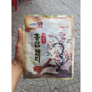 KẸO SÂM HÀN QUỐC 180GR/200GR &500GR