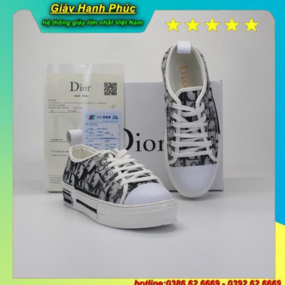 [Freeship đơn từ 0đ] [ FREE SHIP ] giày thể thao sneaker Dior cố thấp đế trắng