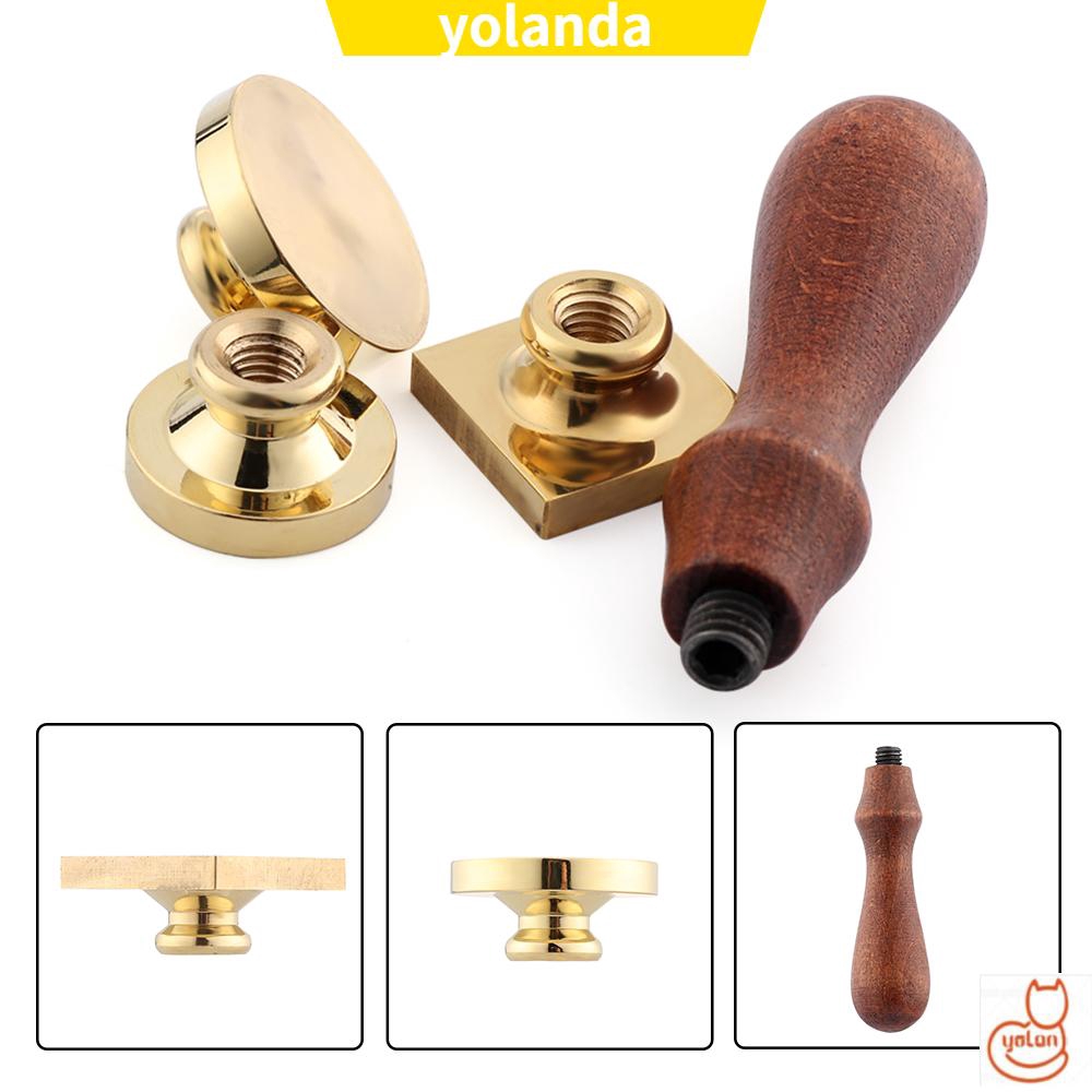 Đầu con dấu sáp niêm phong cách cổ điển