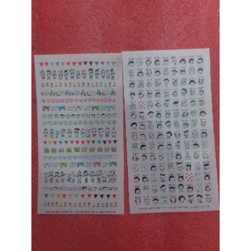 Sticker DECO hình kute