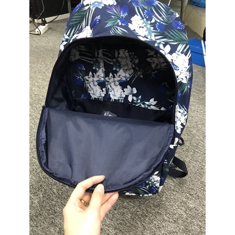 Balo nữ adidas đi học-balo đi làm-balo thời trang -balo laptop vải polyester chống nước flower siêu dễ thương❤️❤️