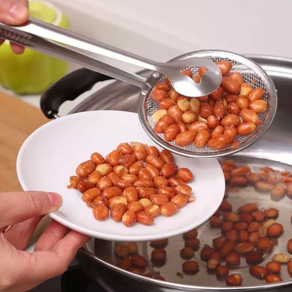 Kẹp Gắp Thức Ăn Ráo Dầu AUGUSTINA|Kẹp Lưới Lọc Dầu Tiện Lợi Cho Nhà Bếp