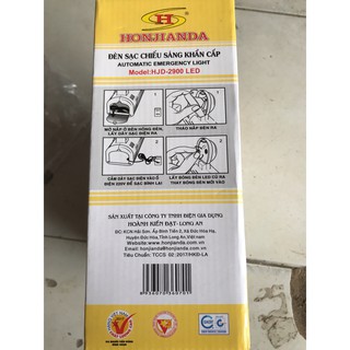 ĐÈN DỰ PHÒNG CÚP ĐIỆN HONJANDA