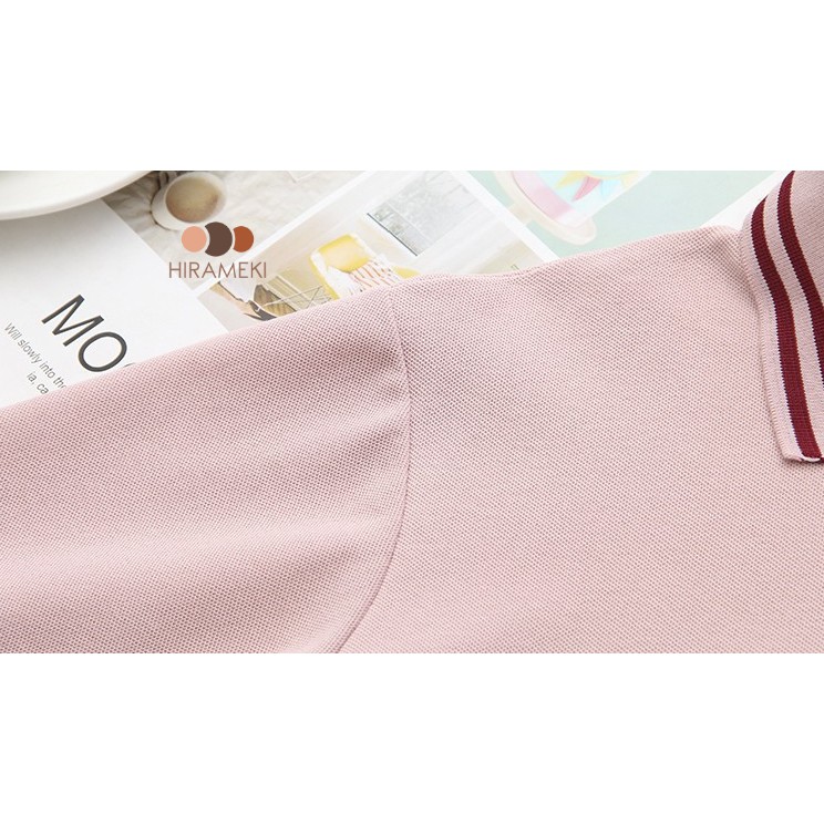 [BIGSIZE] ĐẦM THUN POLO CỔ SƠ MI VẢI THUN CÁ SẤU 60-105KG - D73 | BigBuy360 - bigbuy360.vn