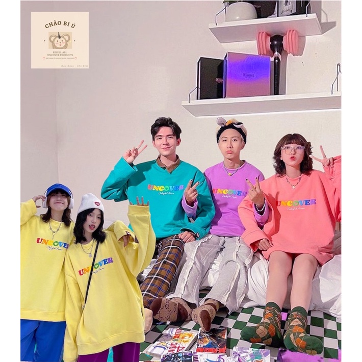 Sweater Basic Ver 2 (Limited 4 màu)