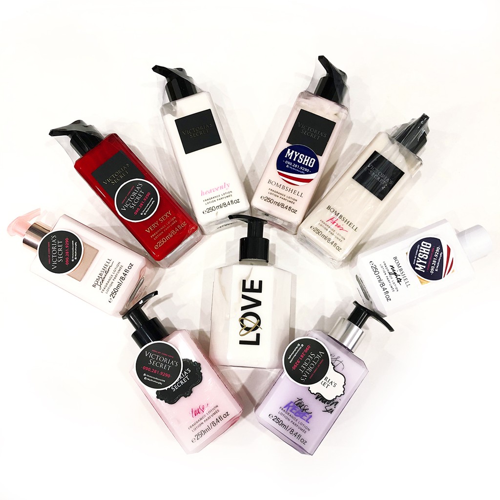 Xịt toàn thân Victoria's Secret 250ml, Amber Romace, Love Spell, Pure Seduction, Warm & Cozy - Hàng nhập USA chính gốc | BigBuy360 - bigbuy360.vn