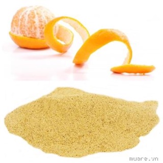 BỘT VỎ CAM NGUYÊN CHẤT- 100G