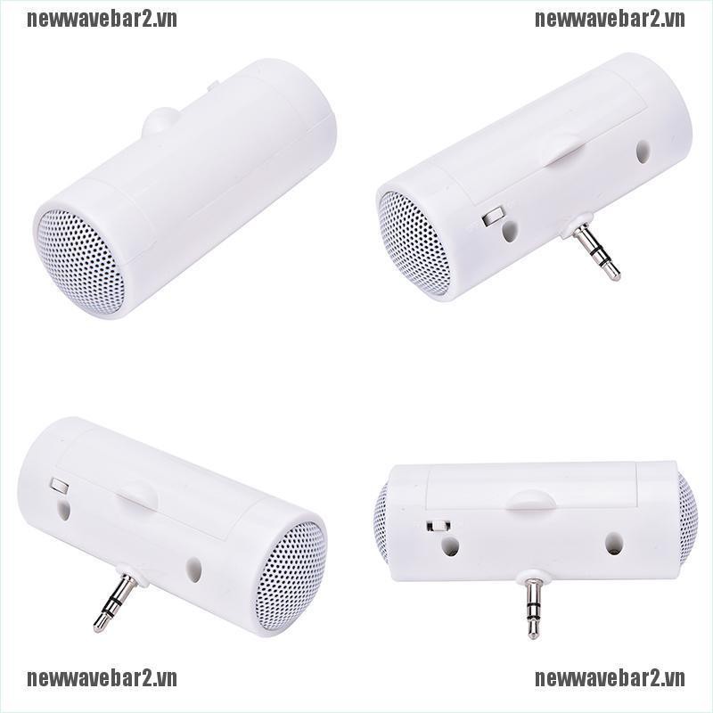 Set 2 Loa Mini Mp3 3.5mm Cho Điện Thoại / Máy Tính Bảng / Máy Tính Bảng