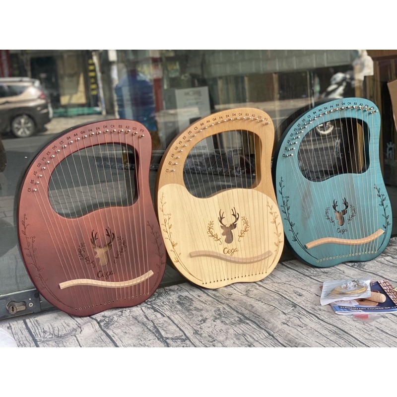 Đàn hạc Lyre đẹp mê hồn