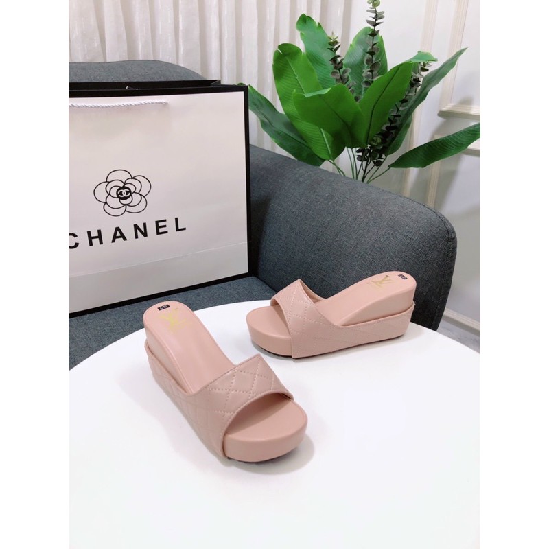 (SẴN) DÉP XUỒNG 7 PHÂN QUAI LIỀN GÓT KIỂU MỚI