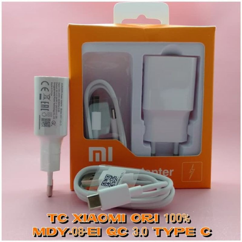 Củ Sạc Nhanh Xiaomi Mi6 Mi5 Mi4c 100% (mdy-08-ei)