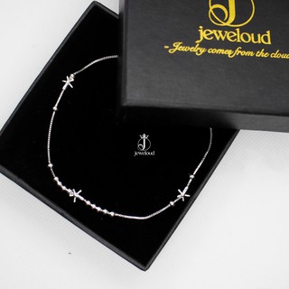 Lắc chân bạc 925 Flower - Jeweloud silver