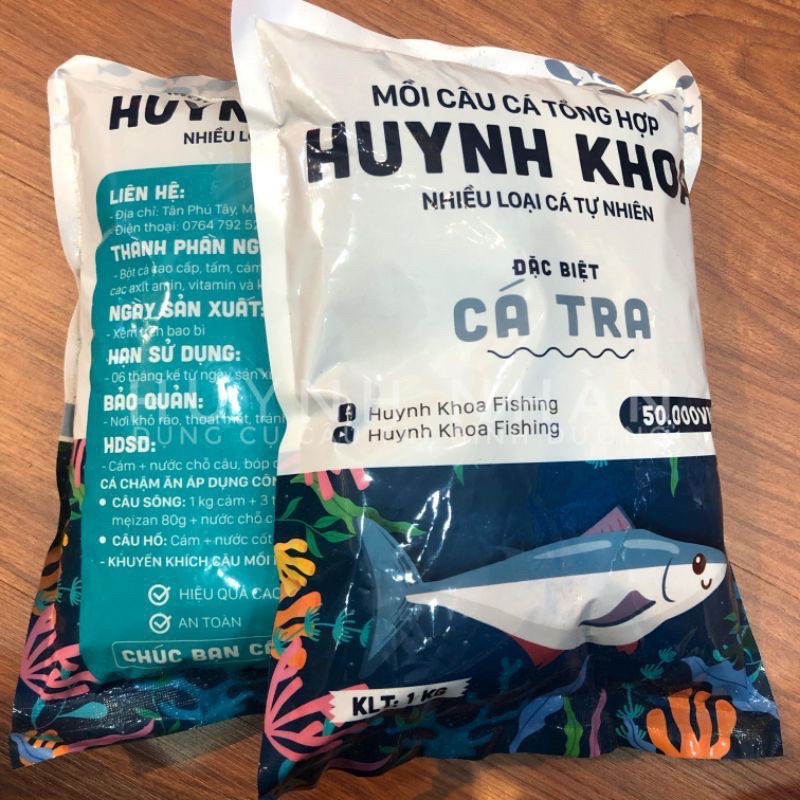 CÁM CÂU CÁ HUỲNH KHOA