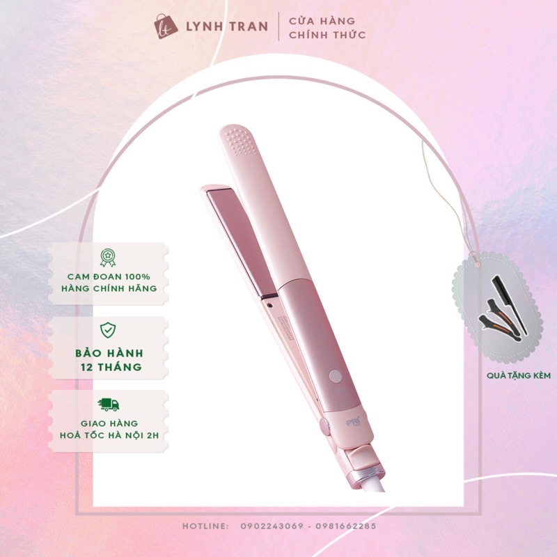 Máy là thẳng bản siêu mỏng Pritech®