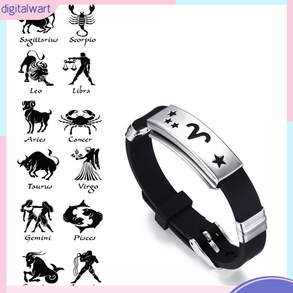 Vòng Tay Mặt Hình 12 Cung Hoàng Đạo Cho Nam