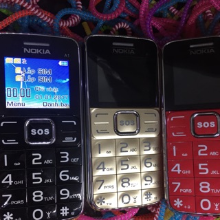 Điện thoại nokia a1 - 2 sim dành cho người già