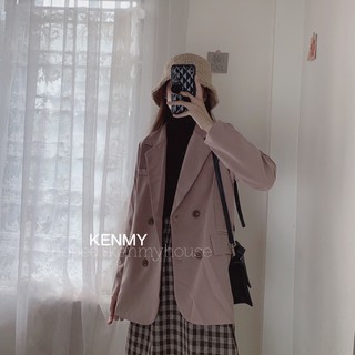 Áo blazer 2 lớp HQ [ HÌNH THẬT ]